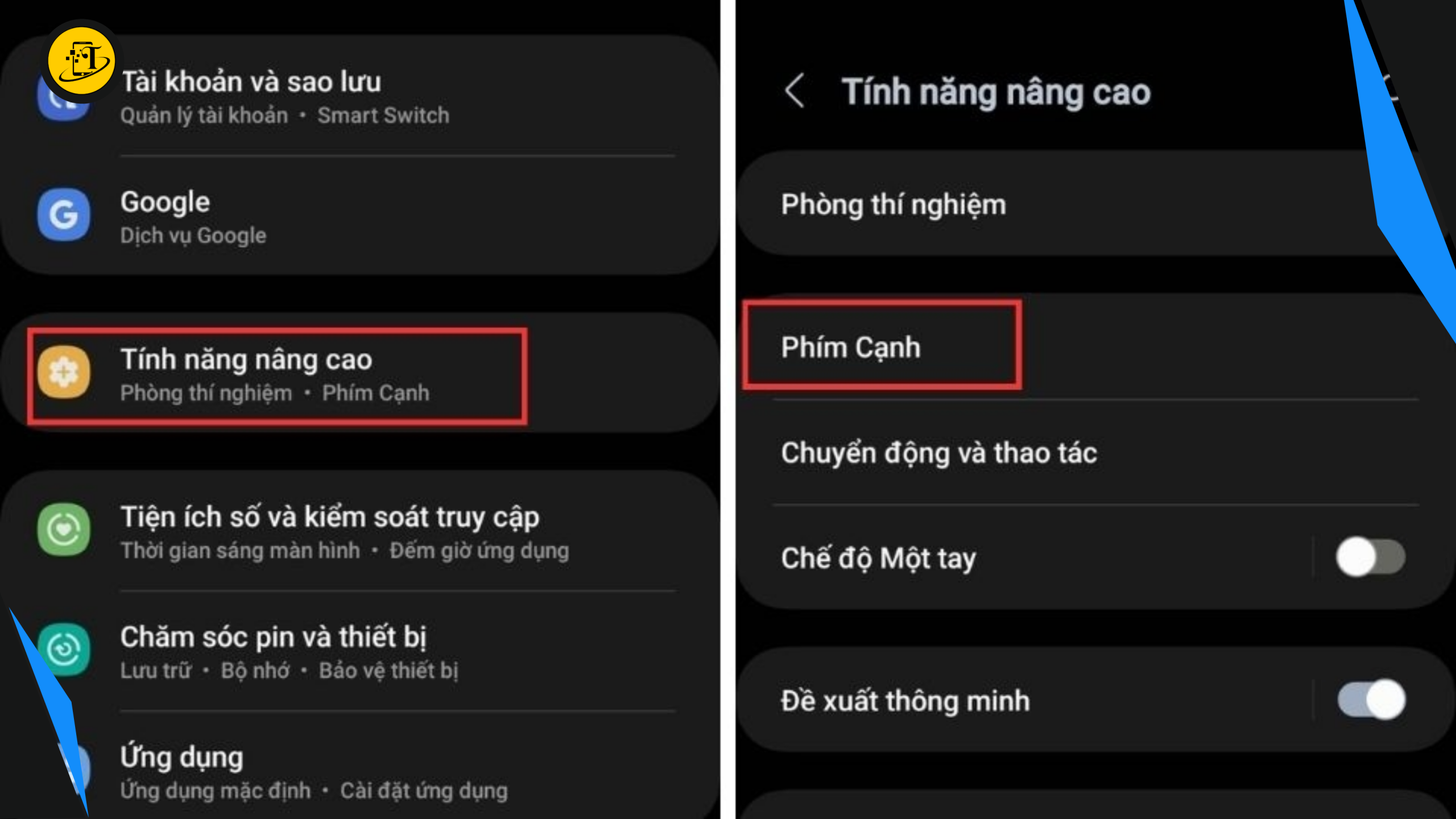 tắt nguồn điện thoại samsung