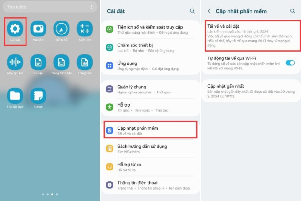 điện thoại samsung