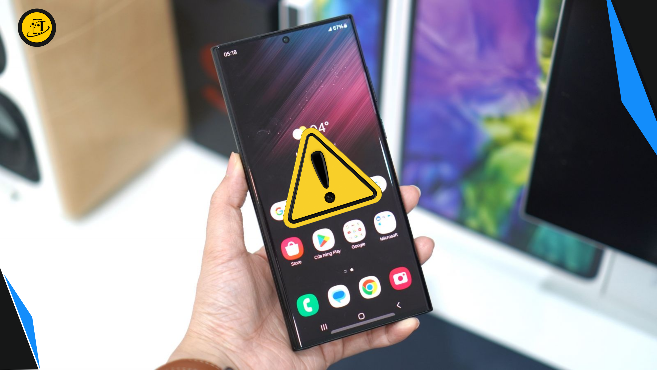 tắt nguồn điện thoại samsung