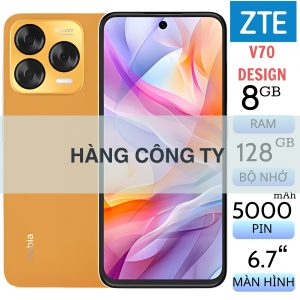 ZTE Nubia V70 Design 8GB/128GB Fullbox (Hàng Công Ty)