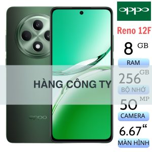 Oppo Reno 12 F 8GB/256GB FULLBOX (Hàng Công Ty)