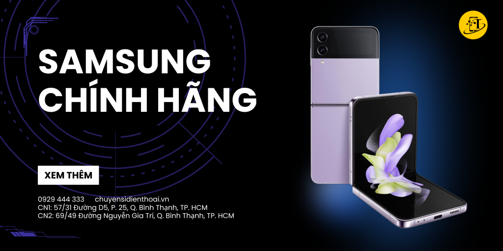 điện thoại samsung chính hãng
