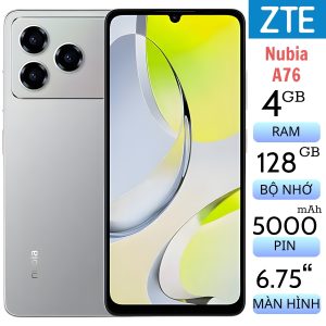 ZTE Nubia A76 4GB/128GB Fullbox
