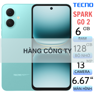 TECNO SPARK GO 2 Fullbox (Hàng Công Ty)