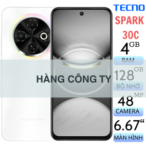 TECNO SPARK 30C 4GB/128GB Fullbox (Hàng Công Ty)