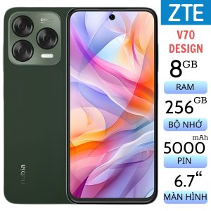 ZTE Nubia V70 Design Fullbox