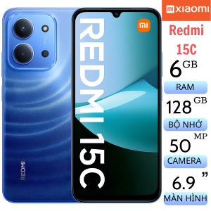 Xiaomi Redmi 15C 6GB/128GB Fullbox