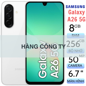 Samsung Galaxy A26 5G Fullbox (Hàng Công Ty)