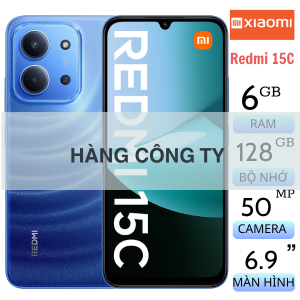 Xiaomi Redmi 15C 6GB/128GB Fullbox