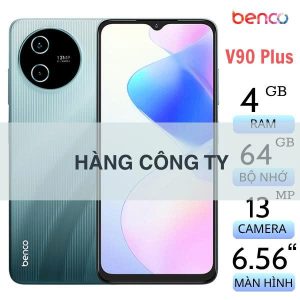 Benco V90 Plus 4GB/64GB Fullbox (Hàng Công Ty)