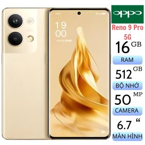 Oppo Reno 9 Pro 5G Fullbox