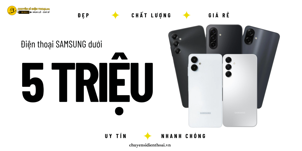 điện thoại samsung dưới 5 triệu