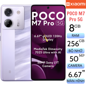 Xiaomi Poco M7 Pro 5G 8GB/256GB Fullbox