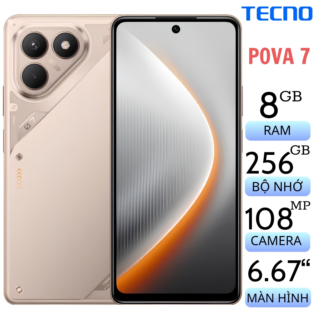 Tecno Pova 7 Fullbox Tecno Pova 7 Fullbox