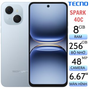 Tecno Spark 40C 8GB/256GB Fullbox