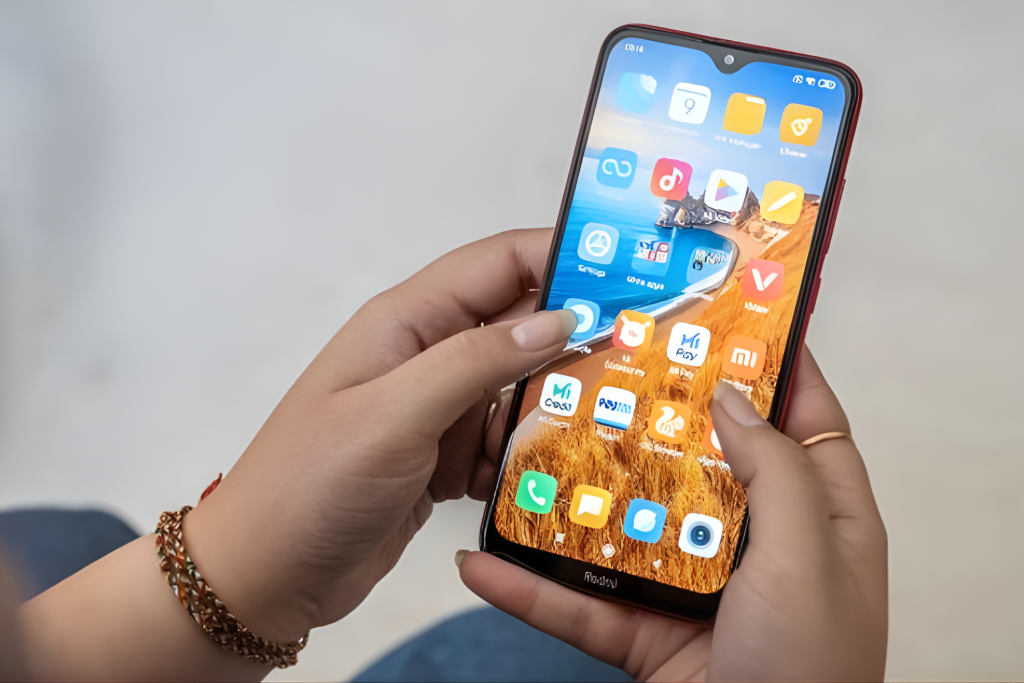 đơ màn hình xiaomi