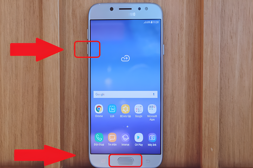 nút nguồn samsung