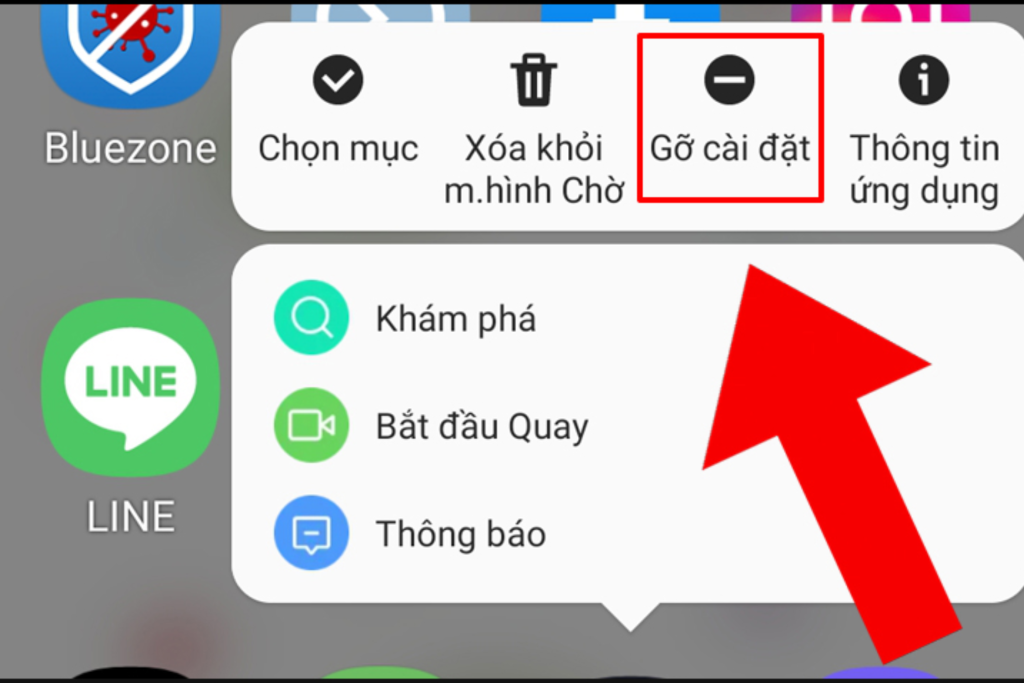 samsung kêu tít tít