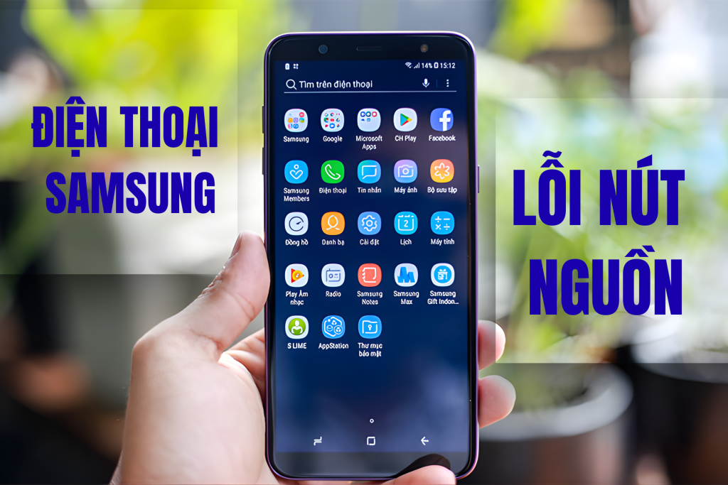 nút nguồn samsung