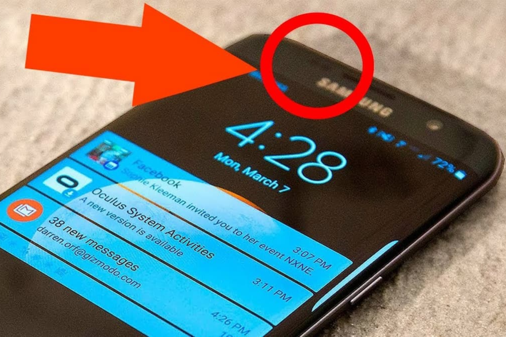 samsung kêu tít tít