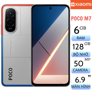 Xiaomi Poco M7 6GB/128GB Fullbox Xiaomi Poco M7 6GB/128GB Fullbox