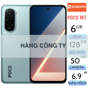 Xiaomi POCO M7 6GB/128GB FullBox (Hàng Công Ty)