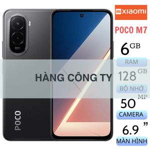 Xiaomi POCO M7 6GB/128GB FullBox (Hàng Công Ty)