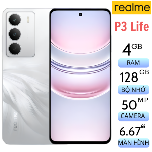 Realme P3 Lite 4GB/128GB Fullbox