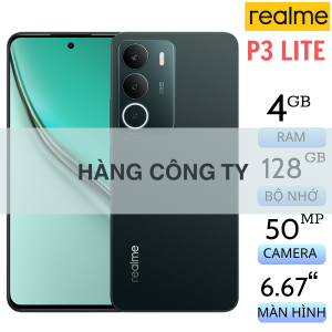 Realme P3 Lite 4GB/128GB FullBox (Hàng Công Ty)