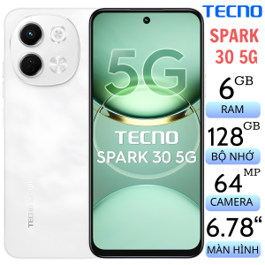 Tecno Spark 30 5G 6GB/128GB Fullbox Tecno Spark 30 5G 6GB/128GB Fullbox