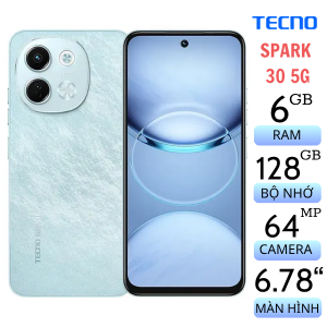 Tecno Spark 30 5G 6GB/128GB Fullbox (Hàng Công Ty)