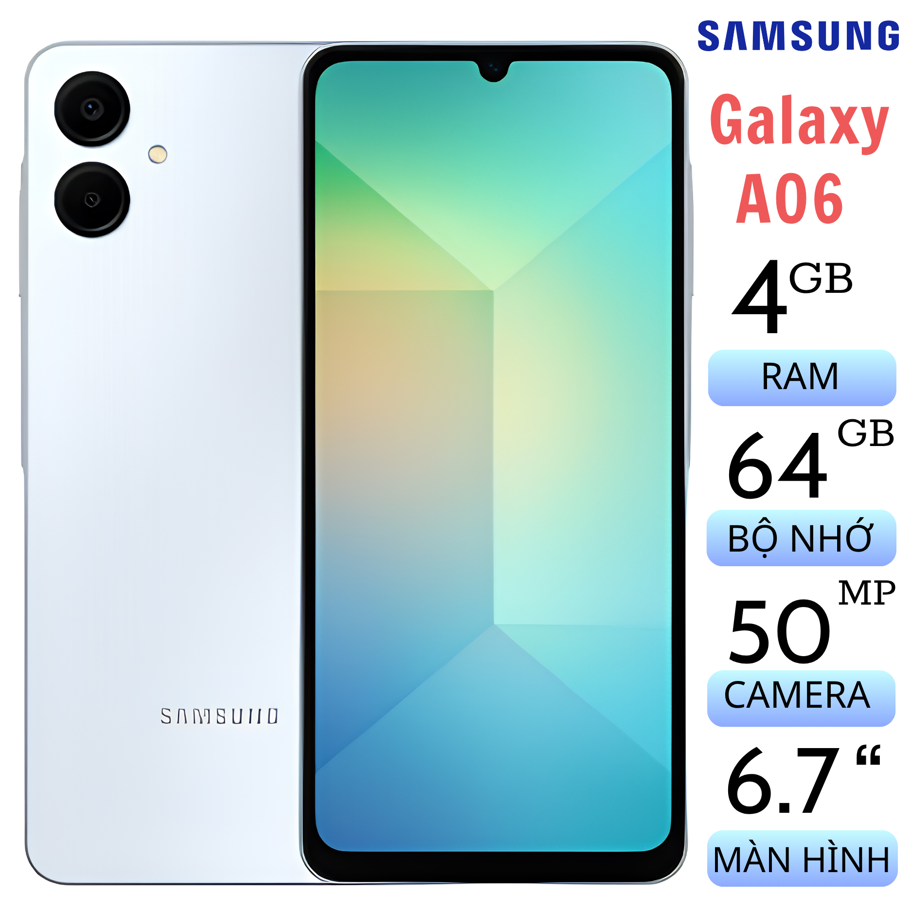 Samsung Galaxy A06 4GB/64GB Samsung Galaxy A06 4GB/64GB