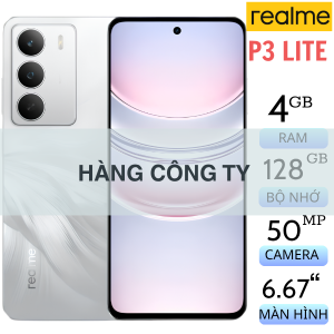 Realme P3 Lite 4GB/128GB FullBox (Hàng Công Ty)
