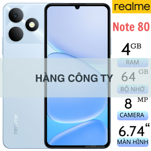Realme Note 80 4GB/64GB FullBox (Hàng Công Ty)