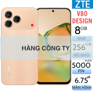 ZTE Nubia V80 Design Fullbox (Hàng Công Ty)