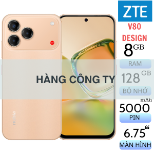 ZTE Nubia V80 Design 8GB/128GB Fullbox (Hàng Công Ty)