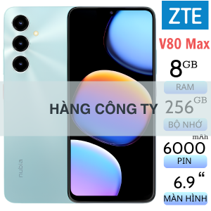 ZTE Nubia V80 Max Fullbox (Hàng Công Ty)