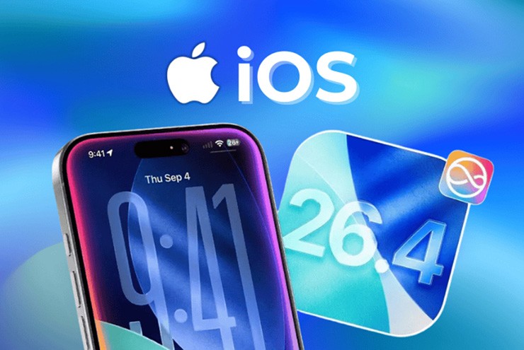 Chi tiết cách cập nhật iOS 26.4
