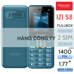 Masstel Fami S8 4G Fullbox (Hàng Công Ty)
