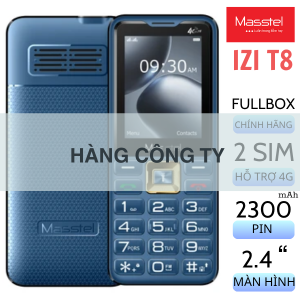 Masstel Izi T8 4G Fullbox (Hàng Công Ty)