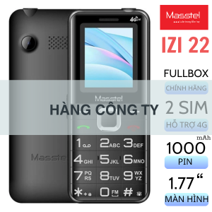 Masstel Izi 22 4G Fullbox (Hàng Công Ty)
