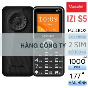 Masstel Izi 4G Fullbox (Hàng Công Ty)