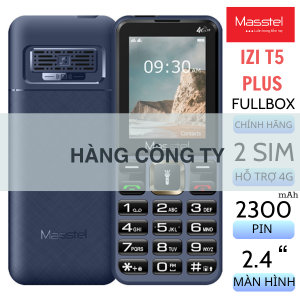 Masstel Izi T5 PLUS 4G Fullbox (Hàng Công Ty)