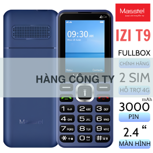 Masstel Izi T9 4G Fullbox (Hàng Công Ty)