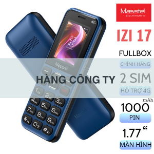Masstel Izi 17 4G Fullbox (Hàng Công Ty)