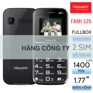 Masstel Fami 12S 4G Fullbox (Hàng Công Ty)
