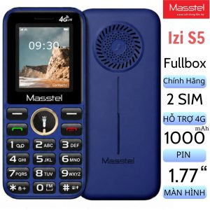 Masstel Izi S5 4G Fullbox