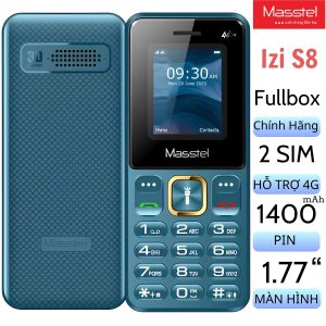 Masstel Izi S8 4G Fullbox