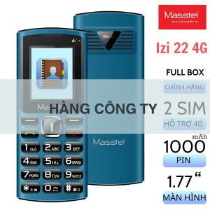 Masstel Izi 22 4G Fullbox (Hàng Công Ty)