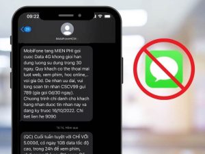 Cách chặn tin nhắn trên iPhone nhanh, dễ làm
